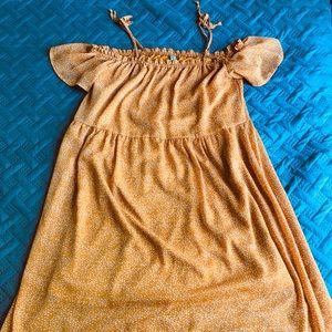 Yellow Polka Dot Mini Dress💛✨